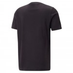 4k Puma 674474-01 Graphics Cat Tee Men - black